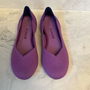 Rothy flats size 9 soft orchid